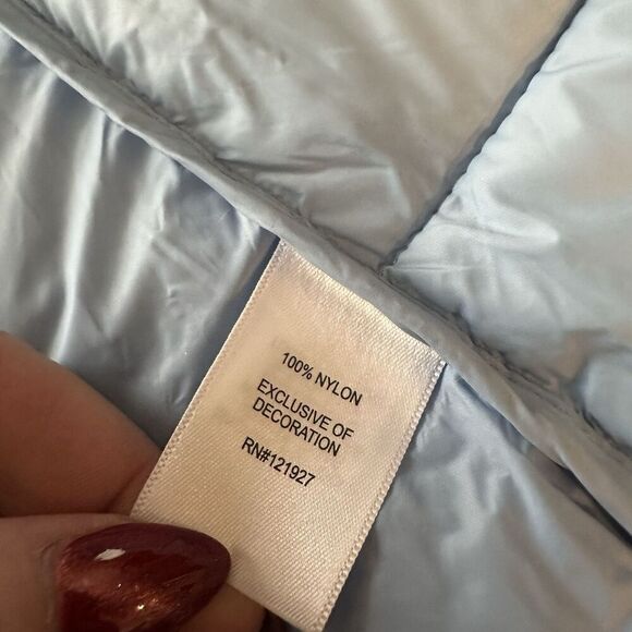 Johnnie-O Men's Riptide Blue Hudson Puffer Full Zip Vest Brand Size Medium - Picture 9 of 9